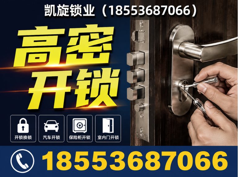 青州市智能锁维修展示图