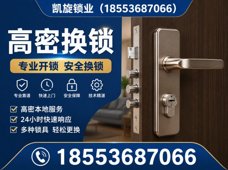 青州市无损开锁展示图