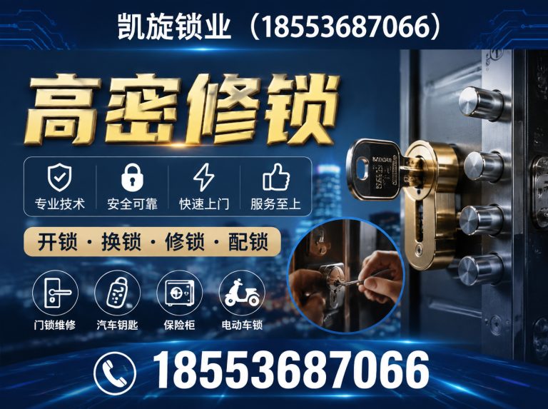 青州市24小时上门开锁展示图
