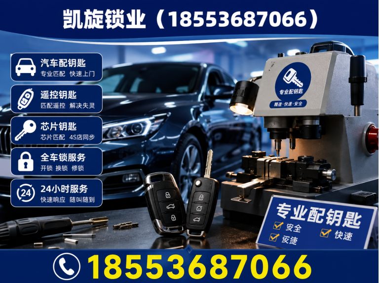 青州市凯旋锁业展示图