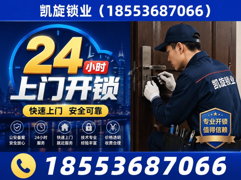 青州市高密换锁展示图